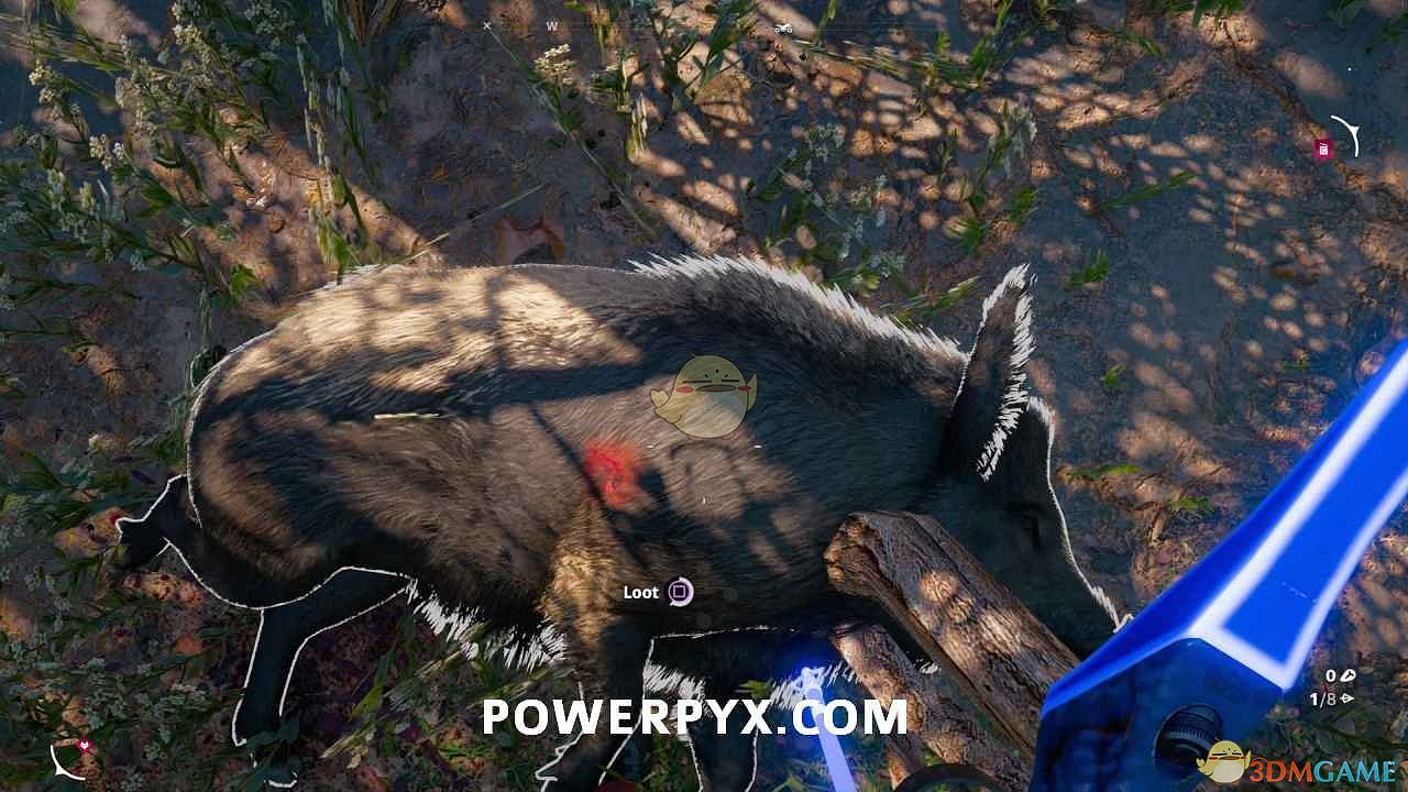 《極地戰嚎:新曙光》野豬狩獵位置指南 《極地戰嚎:新曙光》野豬狩獵位置指南