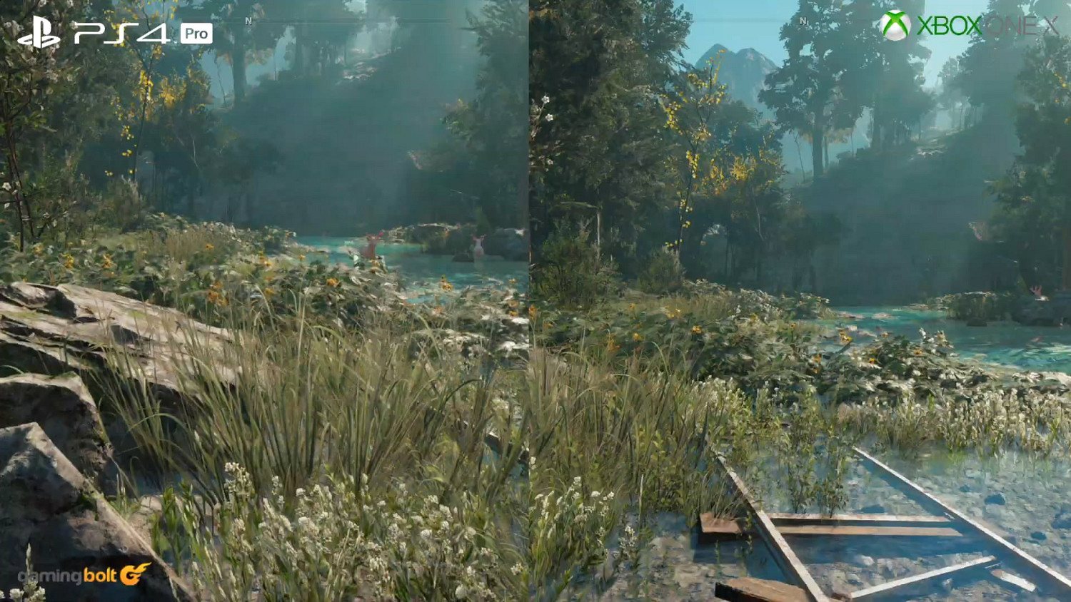 PC最佳 《極地戰嚎:新曙光》PC/PS4 Pro/X1X畫面對比 PC最佳 《極地戰嚎:新曙光》PC/PS4 Pro/X1X畫面對比