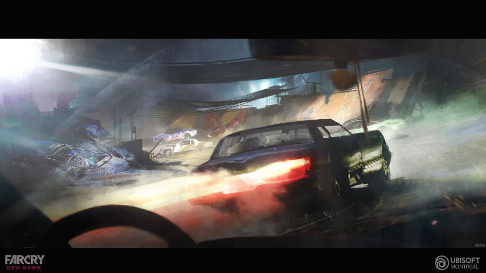 《極地戰嚎:新曙光》遊戲原畫 充滿藝術的荒野遊俠世界 《極地戰嚎:新曙光》遊戲原畫 充滿藝術的荒野遊俠世界