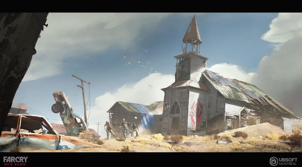 《極地戰嚎:新曙光》遊戲原畫 充滿藝術的荒野遊俠世界 《極地戰嚎:新曙光》遊戲原畫 充滿藝術的荒野遊俠世界