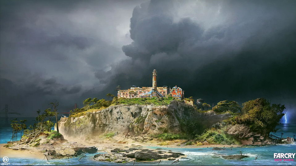 《極地戰嚎:新曙光》遊戲原畫 充滿藝術的荒野遊俠世界 《極地戰嚎:新曙光》遊戲原畫 充滿藝術的荒野遊俠世界