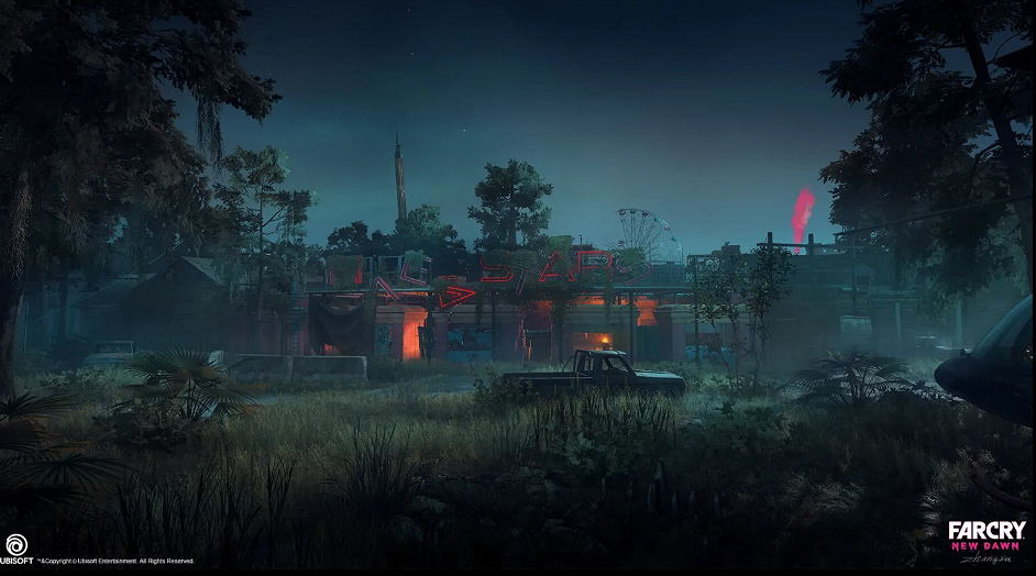 《極地戰嚎:新曙光》遊戲原畫 充滿藝術的荒野遊俠世界 《極地戰嚎:新曙光》遊戲原畫 充滿藝術的荒野遊俠世界