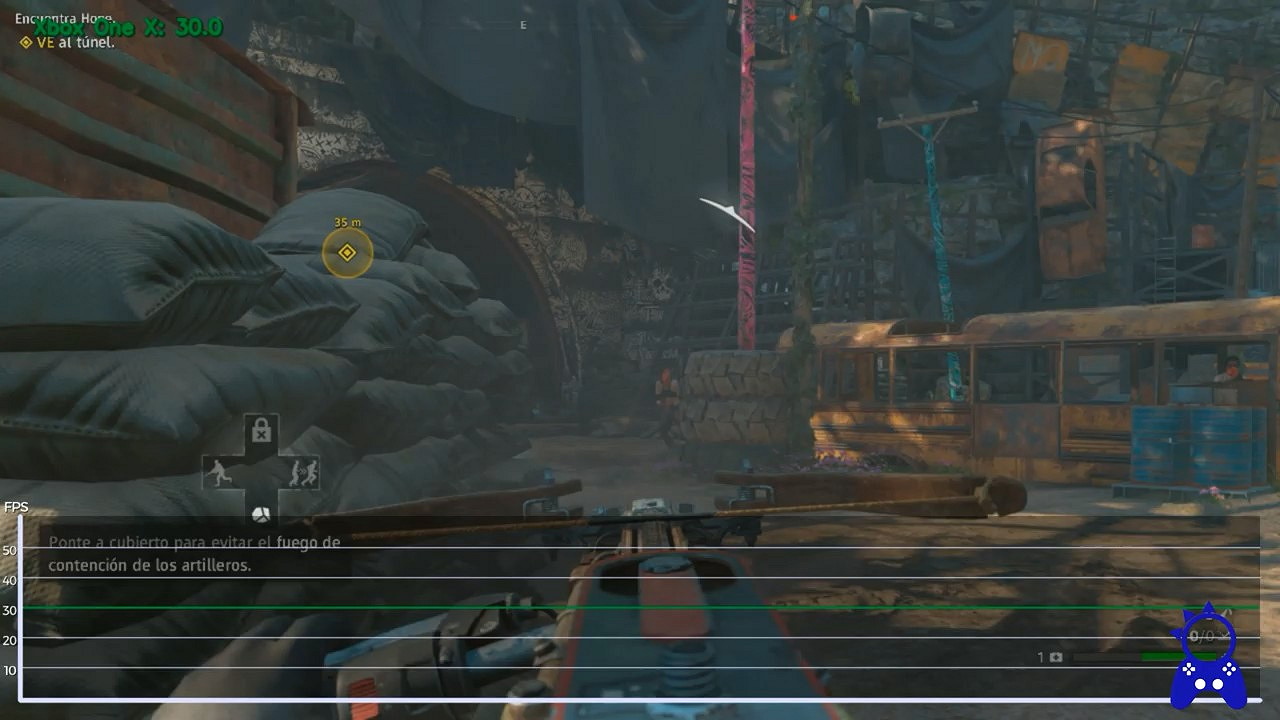 育碧看看隔壁Apex《極地戰嚎:新曙光》主機幀數測試 育碧看看隔壁Apex《極地戰嚎:新曙光》主機幀數測試