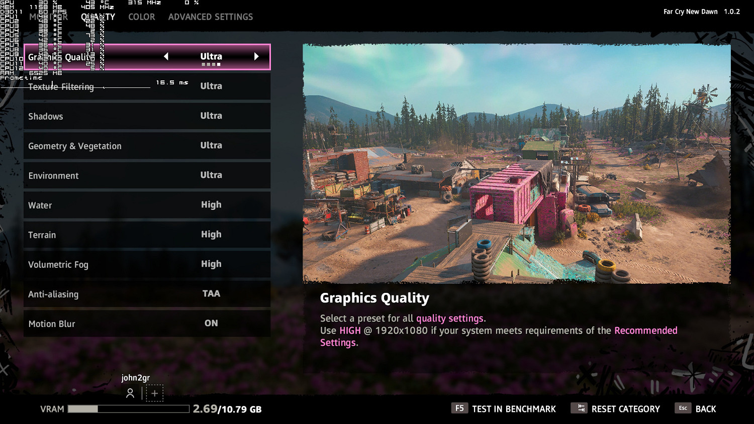 CPU優化存疑 《極地戰嚎:新曙光》PC性能表現分析 CPU優化存疑 《極地戰嚎:新曙光》PC性能表現分析