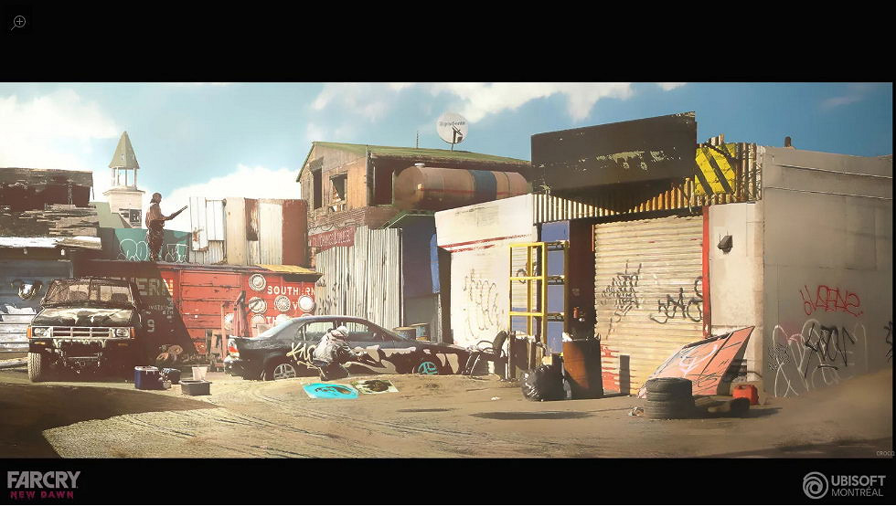 《極地戰嚎:新曙光》遊戲原畫 充滿藝術的荒野遊俠世界 《極地戰嚎:新曙光》遊戲原畫 充滿藝術的荒野遊俠世界