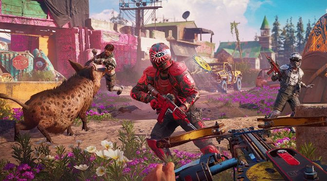 《極地戰嚎:新曙光》首周銷量不比《極地戰嚎5》 《極地戰嚎:新曙光》首周銷量不比《極地戰嚎5》