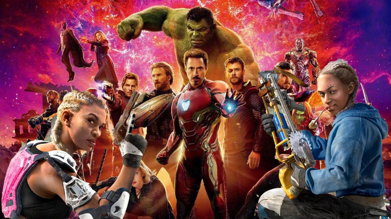 Hurk搞怪不斷 《極地戰嚎新曙光》現《復聯3》彩蛋 Hurk搞怪不斷 《極地戰嚎新曙光》現《復聯3》彩蛋