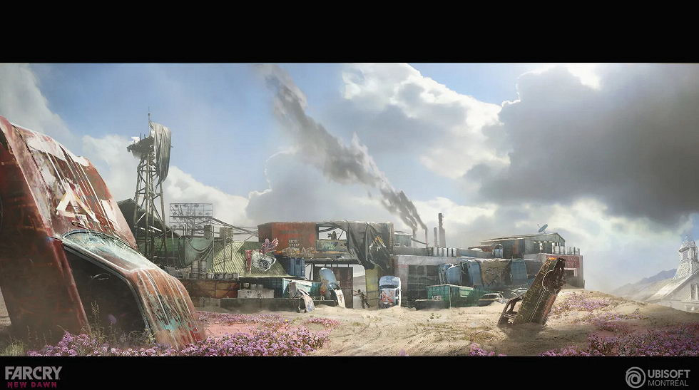 《極地戰嚎:新曙光》遊戲原畫 充滿藝術的荒野遊俠世界 《極地戰嚎:新曙光》遊戲原畫 充滿藝術的荒野遊俠世界