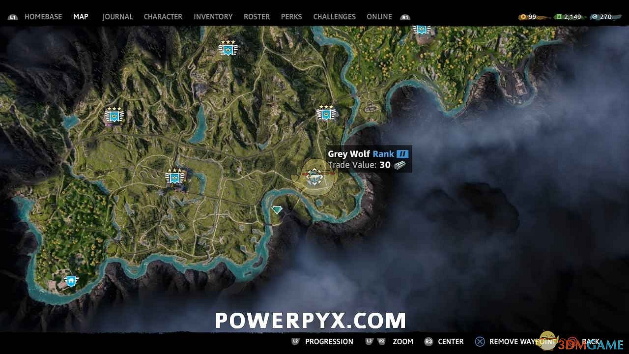 《極地戰嚎:新曙光》狼狩獵位置指南 《極地戰嚎:新曙光》狼狩獵位置指南