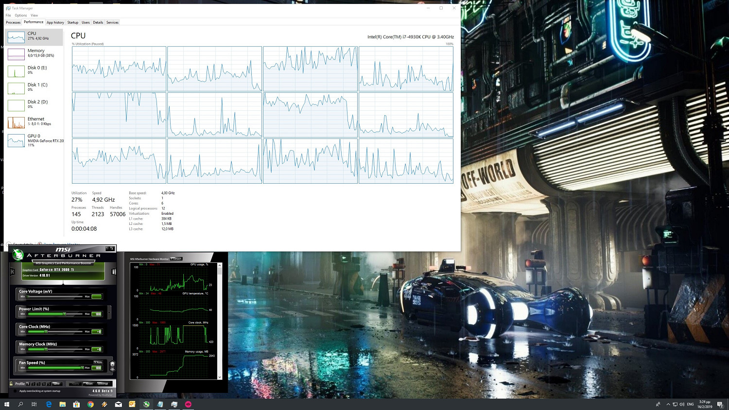 CPU優化存疑 《極地戰嚎:新曙光》PC性能表現分析 CPU優化存疑 《極地戰嚎:新曙光》PC性能表現分析