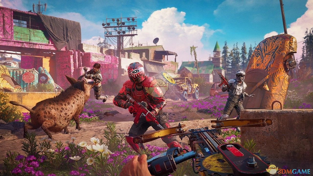 《極地戰嚎:新曙光》殘暴動物簡單打法 《極地戰嚎:新曙光》殘暴動物簡單打法