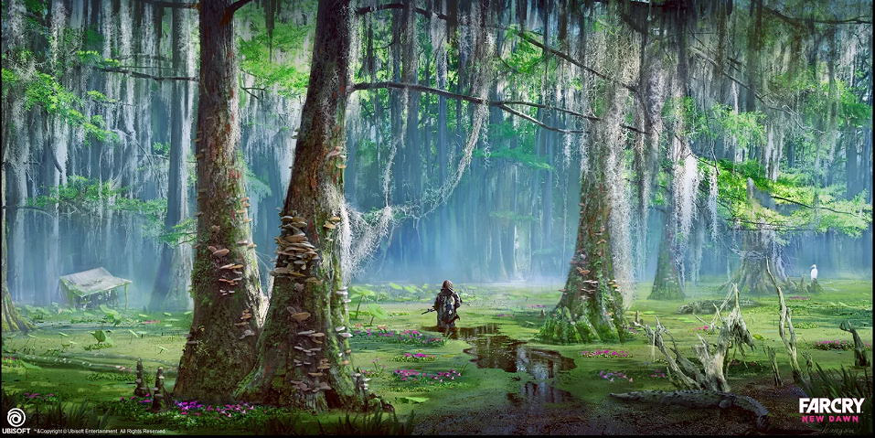 《極地戰嚎:新曙光》遊戲原畫 充滿藝術的荒野遊俠世界 《極地戰嚎:新曙光》遊戲原畫 充滿藝術的荒野遊俠世界