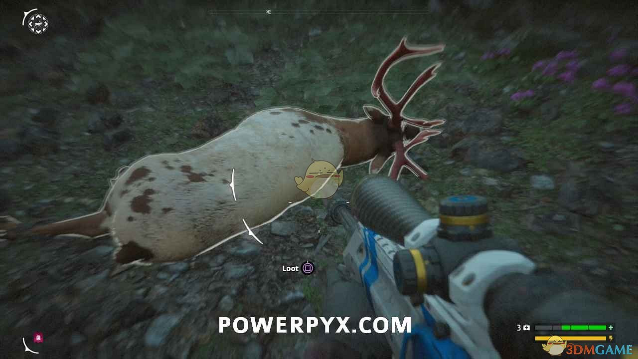 《極地戰嚎:新曙光》馴鹿狩獵位置指南 《極地戰嚎:新曙光》馴鹿狩獵位置指南