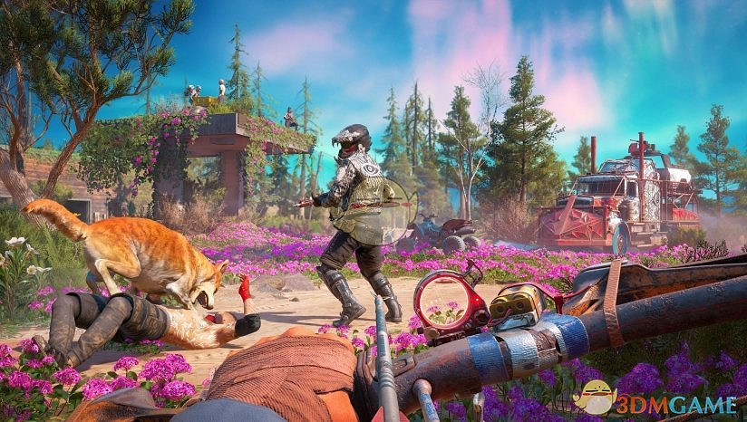 《極地戰嚎:新曙光》寶藏順流而逝位置攻略 《極地戰嚎:新曙光》寶藏順流而逝位置攻略