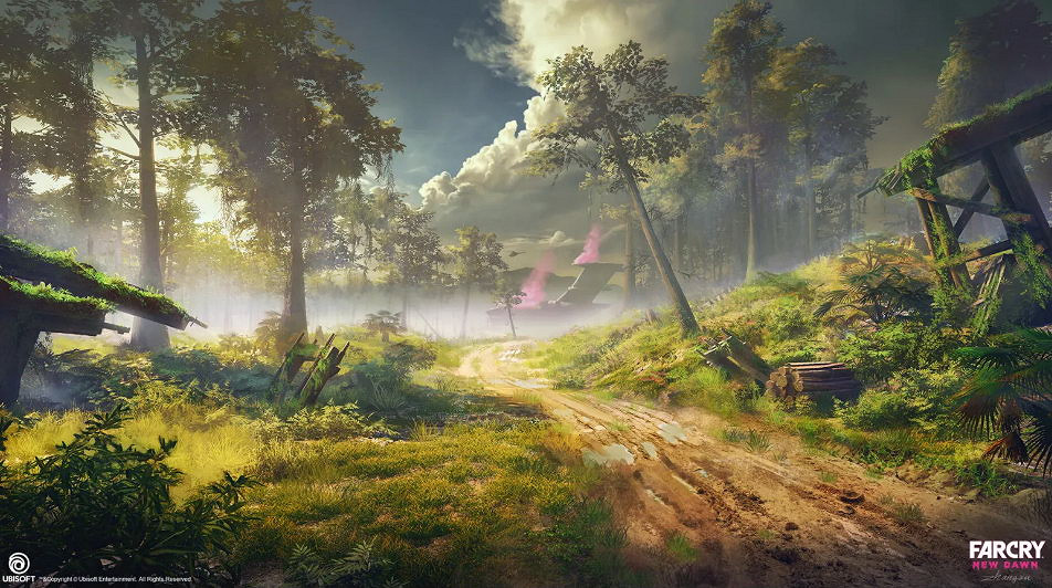 《極地戰嚎:新曙光》遊戲原畫 充滿藝術的荒野遊俠世界 《極地戰嚎:新曙光》遊戲原畫 充滿藝術的荒野遊俠世界