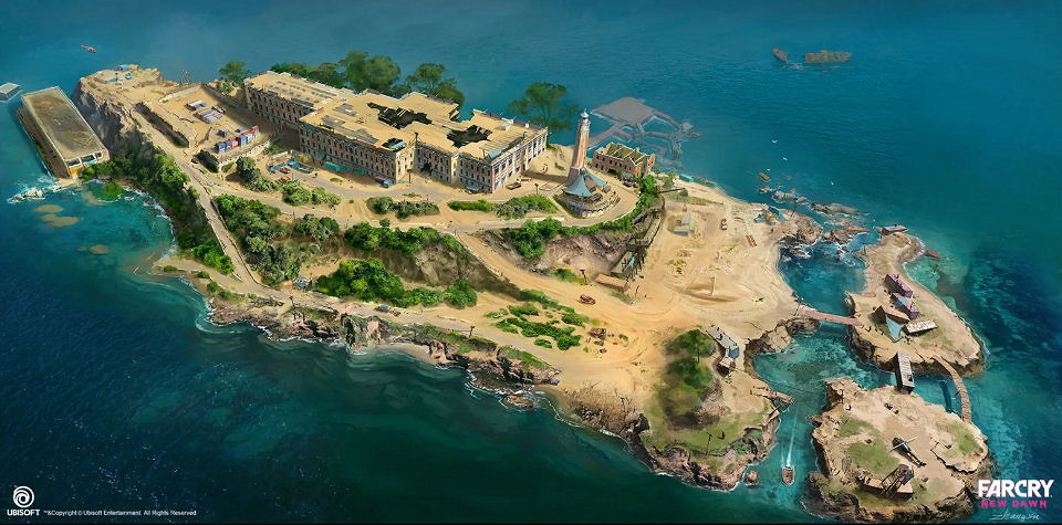 《極地戰嚎:新曙光》遊戲原畫 充滿藝術的荒野遊俠世界 《極地戰嚎:新曙光》遊戲原畫 充滿藝術的荒野遊俠世界