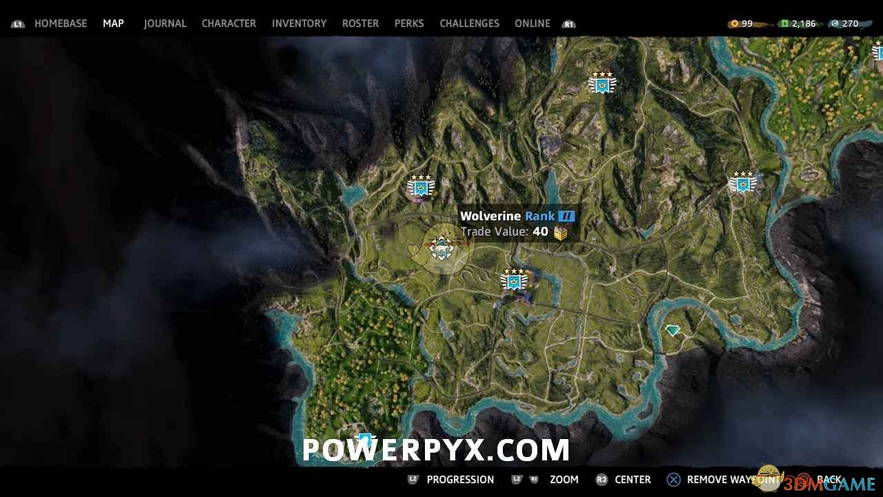 《極地戰嚎:新曙光》狼獾狩獵位置指南 《極地戰嚎:新曙光》狼獾狩獵位置指南