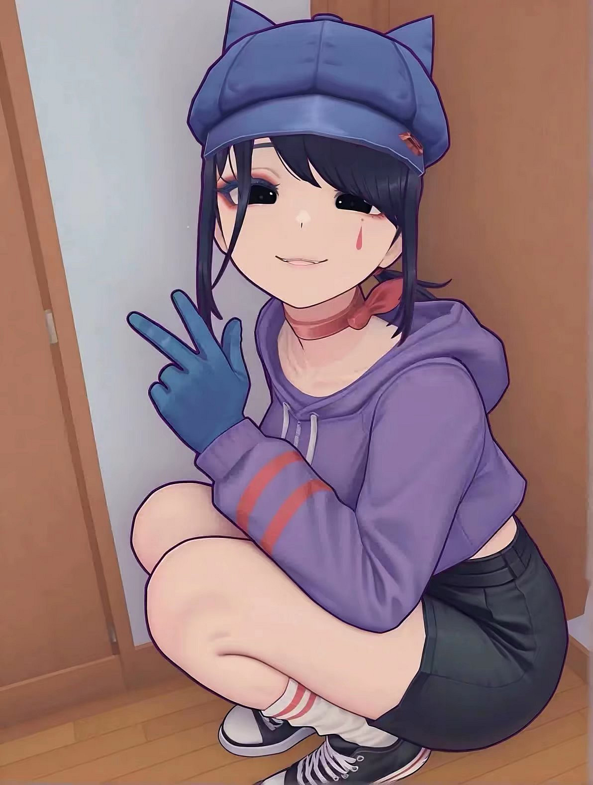 《米塔》同人美圖賞:清純動人 來自夢中的完美女友! 《米塔》同人美圖賞:清純動人 來自夢中的完美女友!