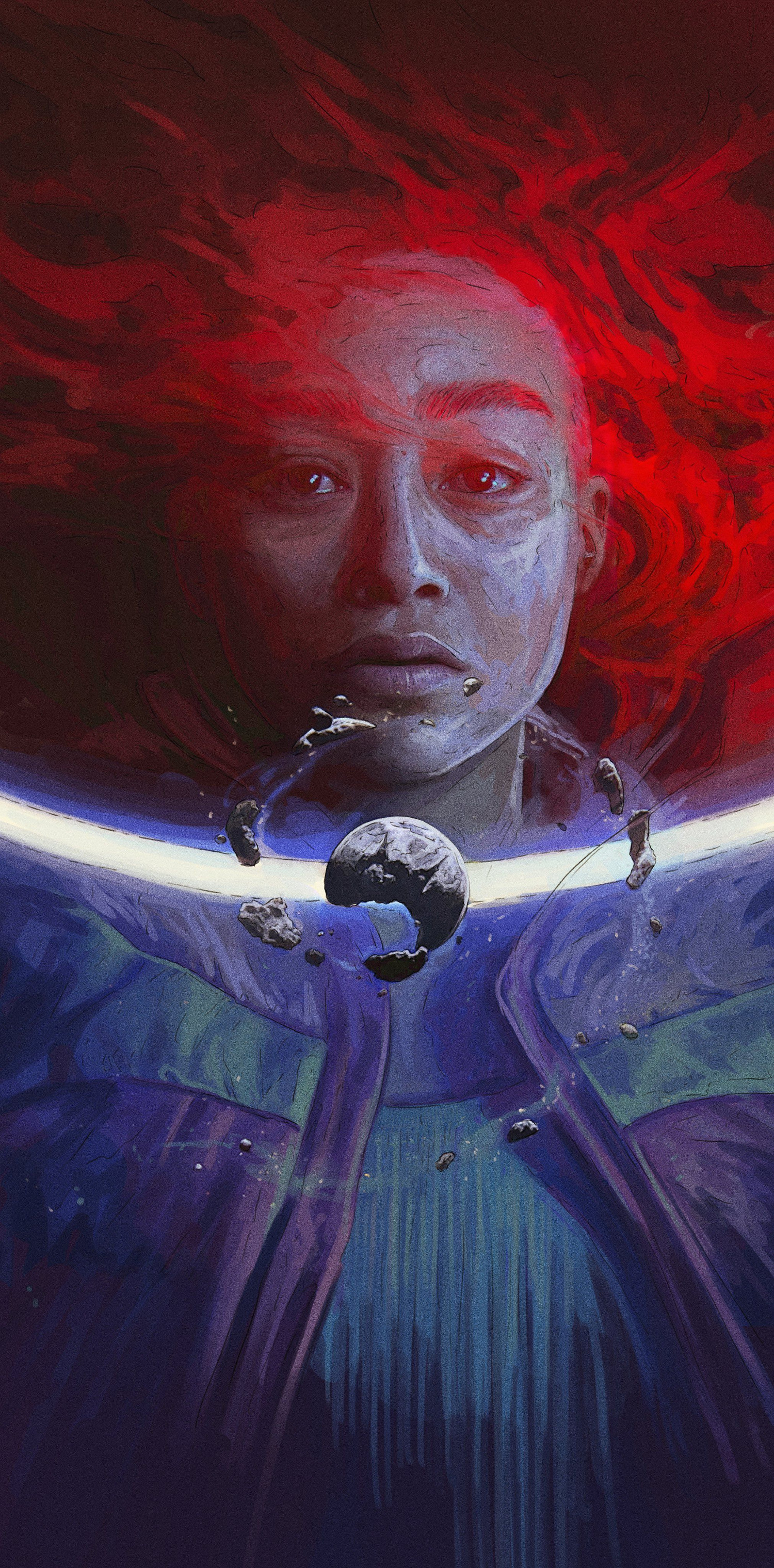 粉絲分享《星際：異端先知》同人圖：風格獨特出眾！