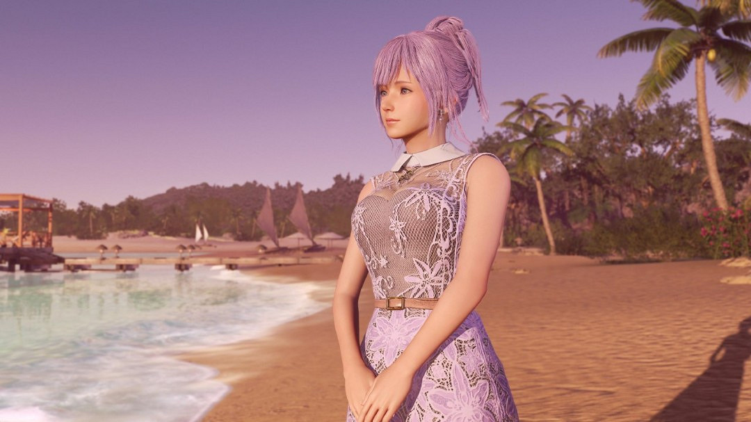 《生死格鬥:女神璀璨假期》髮型穿搭 展示女角性感魅力 《生死格鬥:女神璀璨假期》髮型穿搭 展示女角性感魅力