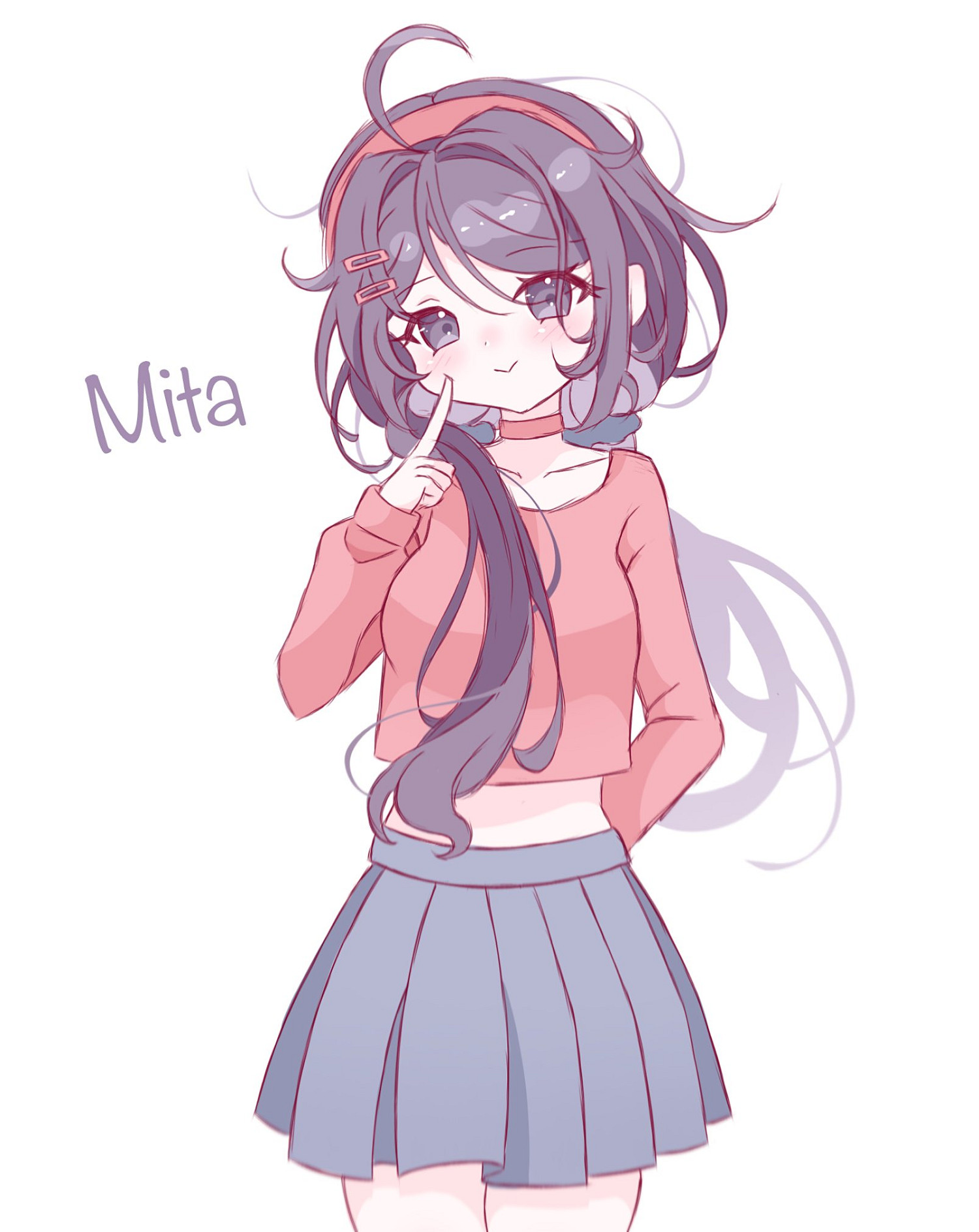 《米塔》同人美圖賞:清純動人 來自夢中的完美女友! 《米塔》同人美圖賞:清純動人 來自夢中的完美女友!