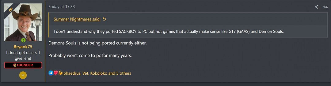 傳《跑車浪漫旅7》PC版被取消 《惡魔靈魂》不會登PC