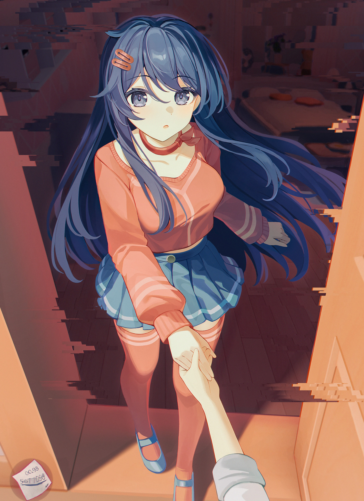 《米塔》同人美圖賞:清純動人 來自夢中的完美女友! 《米塔》同人美圖賞:清純動人 來自夢中的完美女友!