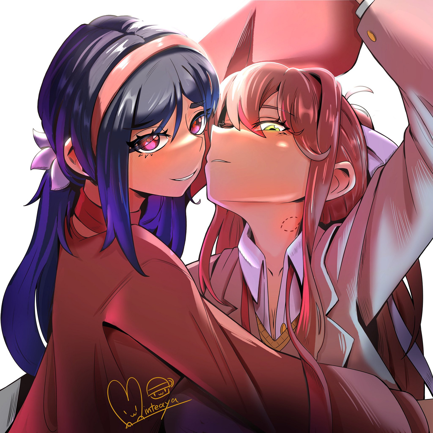 《米塔》同人美圖賞:清純動人 來自夢中的完美女友! 《米塔》同人美圖賞:清純動人 來自夢中的完美女友!