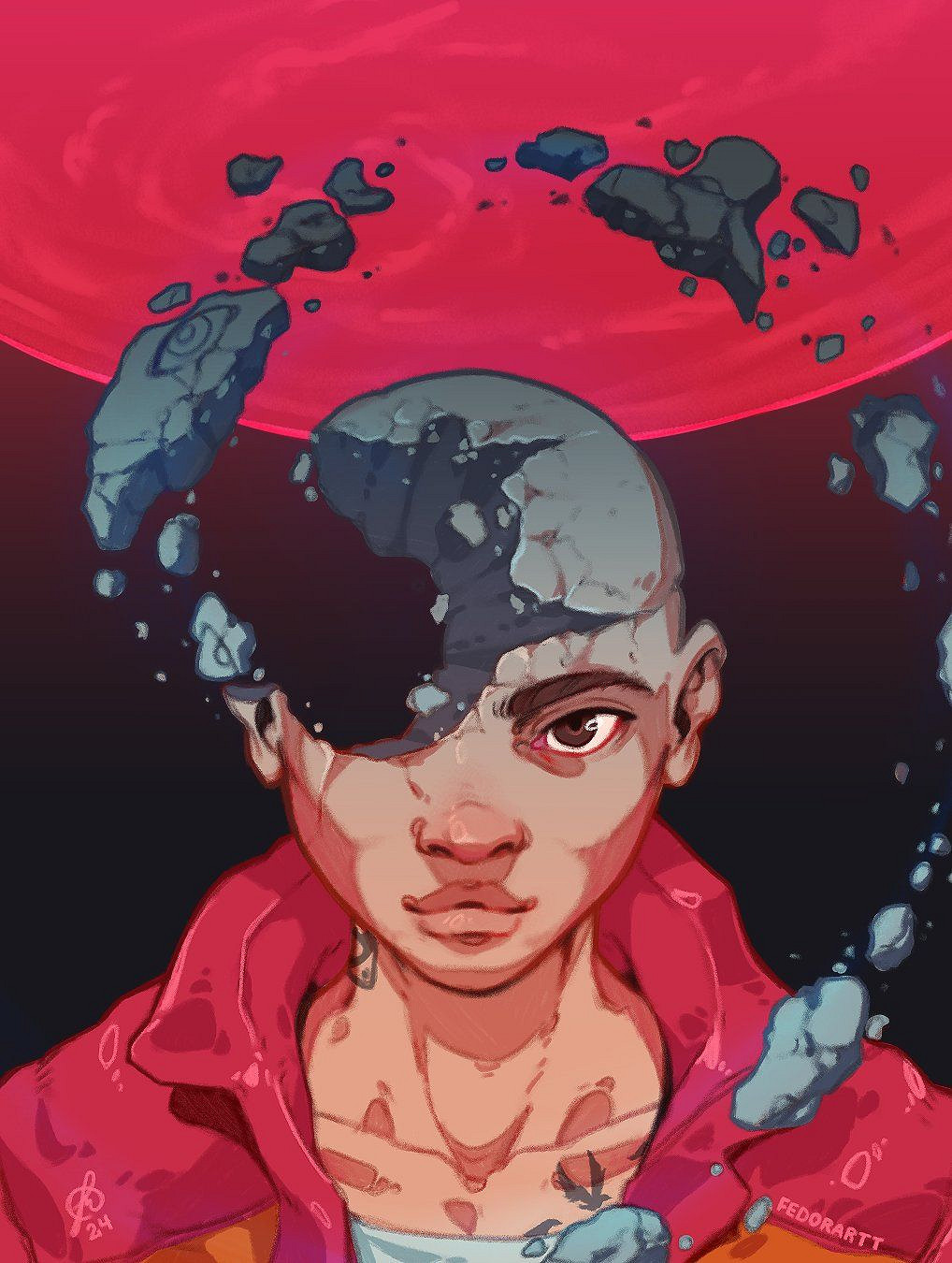 粉絲分享《星際：異端先知》同人圖：風格獨特出眾！