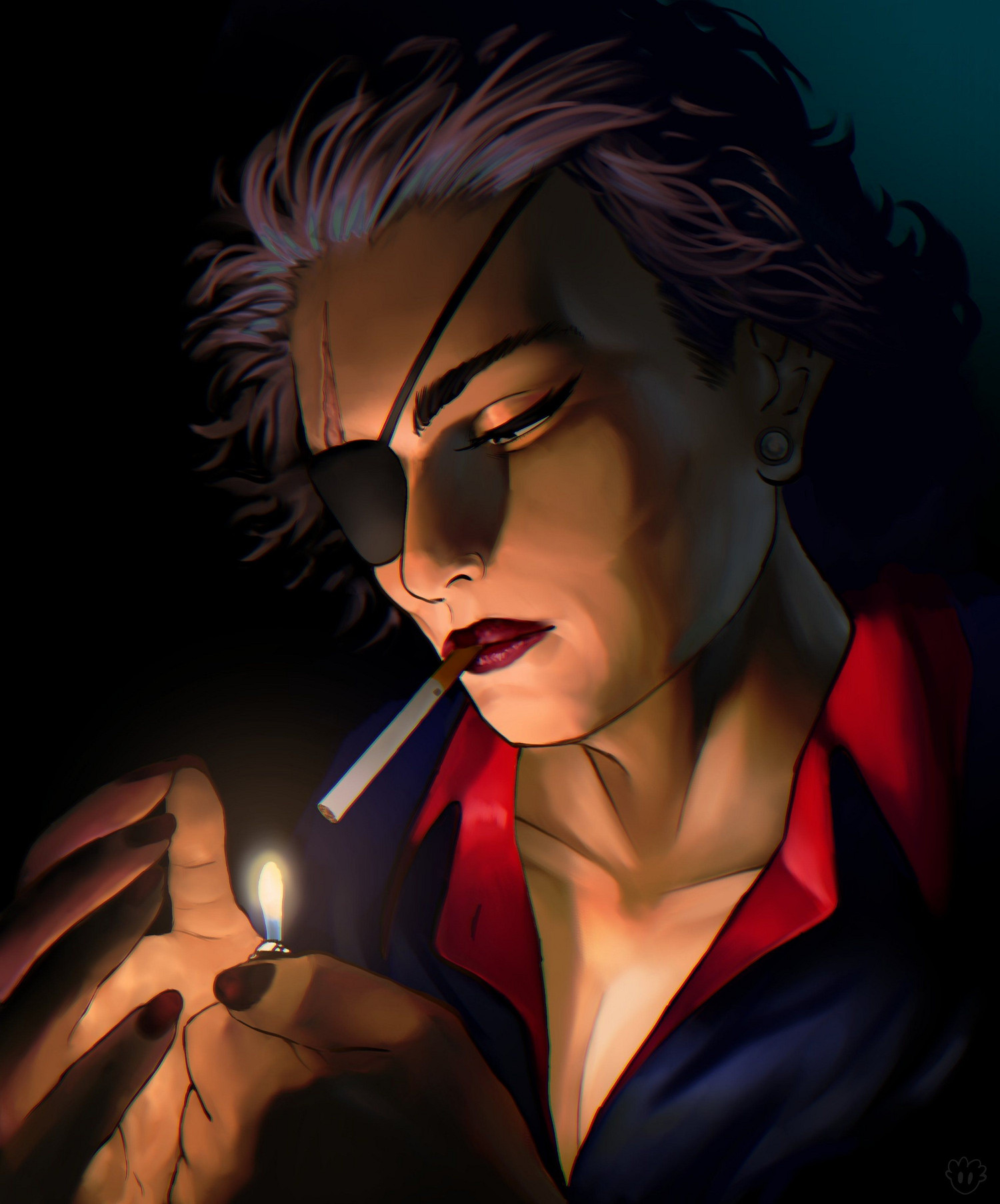 粉絲分享《星際：異端先知》同人圖：風格獨特出眾！