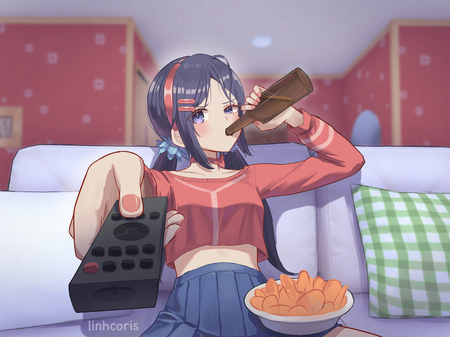 《米塔》同人美圖賞:清純動人 來自夢中的完美女友! 《米塔》同人美圖賞:清純動人 來自夢中的完美女友!