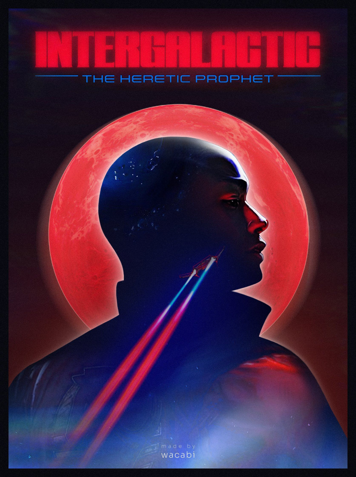 粉絲分享《星際：異端先知》同人圖：風格獨特出眾！