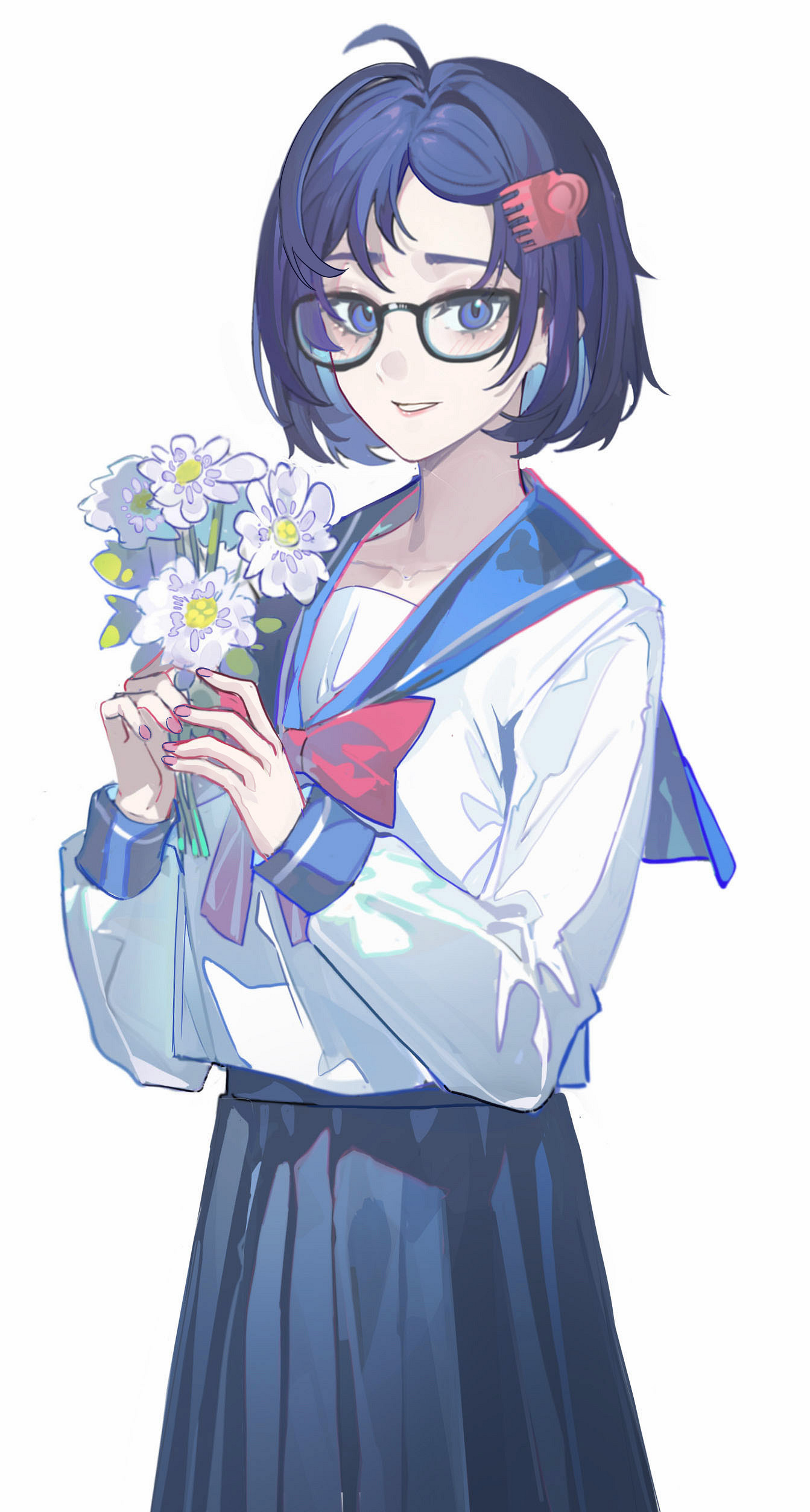 《米塔》同人美圖賞:清純動人 來自夢中的完美女友! 《米塔》同人美圖賞:清純動人 來自夢中的完美女友!