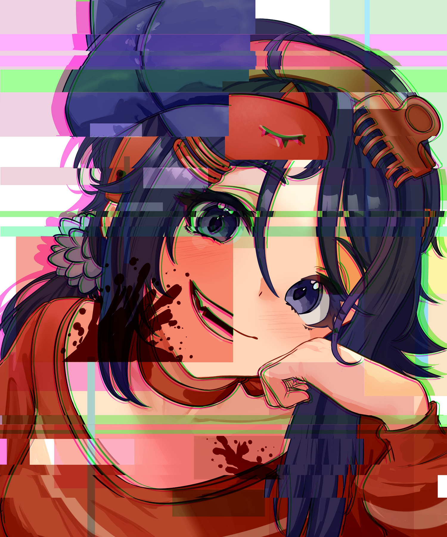 《米塔》同人美圖賞:清純動人 來自夢中的完美女友! 《米塔》同人美圖賞:清純動人 來自夢中的完美女友!