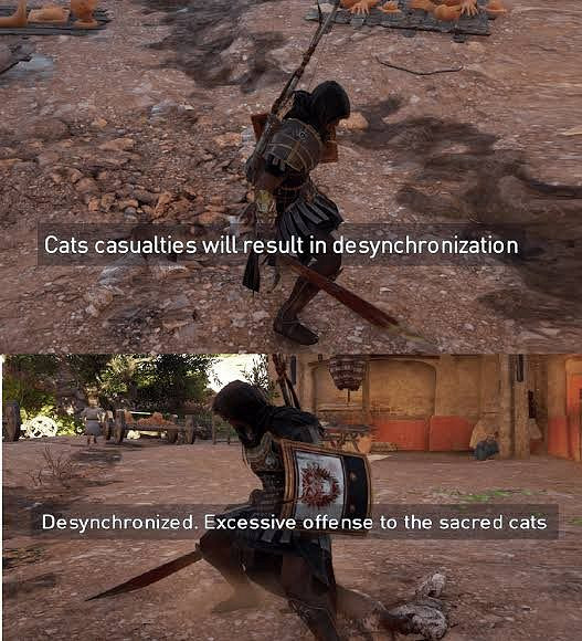 歐美網友回應《刺客教條影》破防日本玩家：我們連教皇都砍過