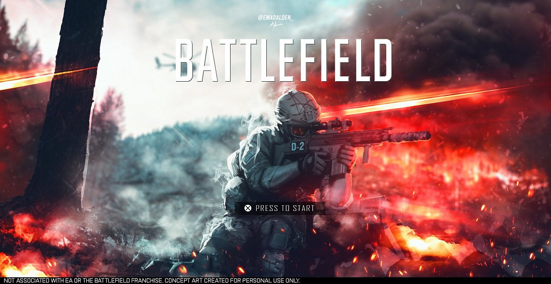 伊拉克畫師分享《戰地風雲6》概念圖 逼近官方水準 伊拉克畫師分享《戰地風雲6》概念圖 逼近官方水準