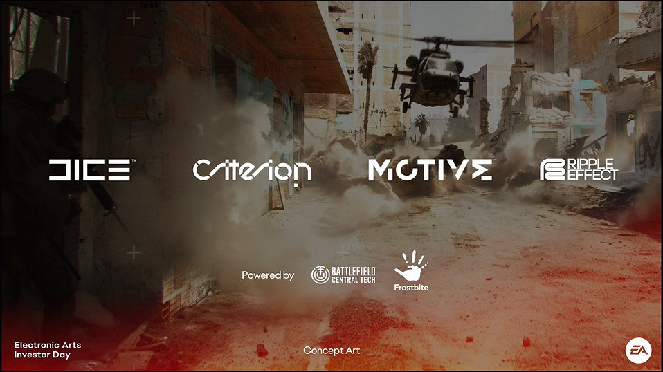 DICE總經理也將管理Criterion工作室 全面負責新《戰地風雲》 DICE總經理也將管理Criterion工作室 全面負責新《戰地風雲》