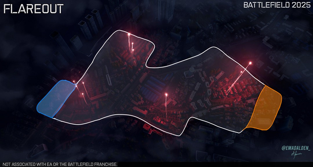 伊拉克畫師分享《戰地風雲6》概念圖 逼近官方水準 伊拉克畫師分享《戰地風雲6》概念圖 逼近官方水準