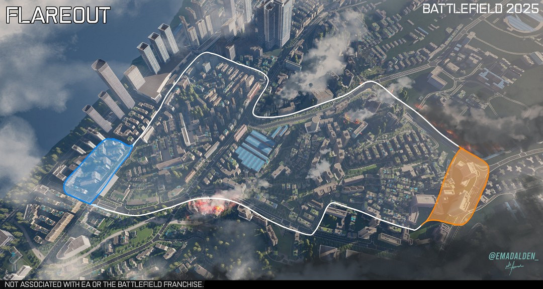 伊拉克畫師分享《戰地風雲6》概念圖 逼近官方水準 伊拉克畫師分享《戰地風雲6》概念圖 逼近官方水準