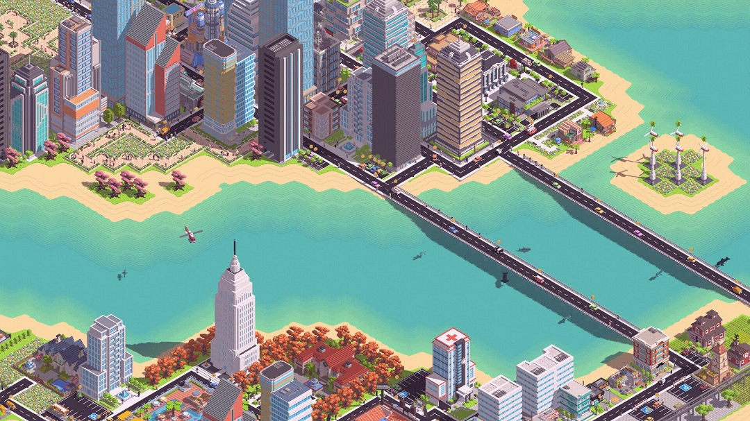 復古城市建設遊戲《Super Citycon》Steam頁面開放 年內發售 復古城市建設遊戲《Super Citycon》Steam頁面開放 年內發售