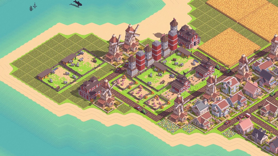 復古城市建設遊戲《Super Citycon》Steam頁面開放 年內發售 復古城市建設遊戲《Super Citycon》Steam頁面開放 年內發售