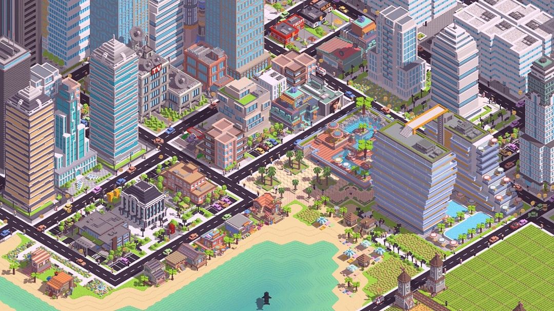 復古城市建設遊戲《Super Citycon》Steam頁面開放 年內發售 復古城市建設遊戲《Super Citycon》Steam頁面開放 年內發售