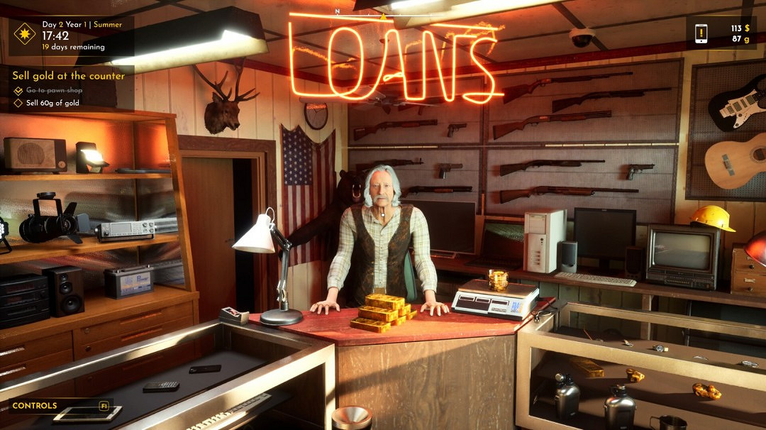 模擬遊戲《黃金採礦模擬器 2》Steam頁面開放 發售日待定 模擬遊戲《黃金採礦模擬器 2》Steam頁面開放 發售日待定