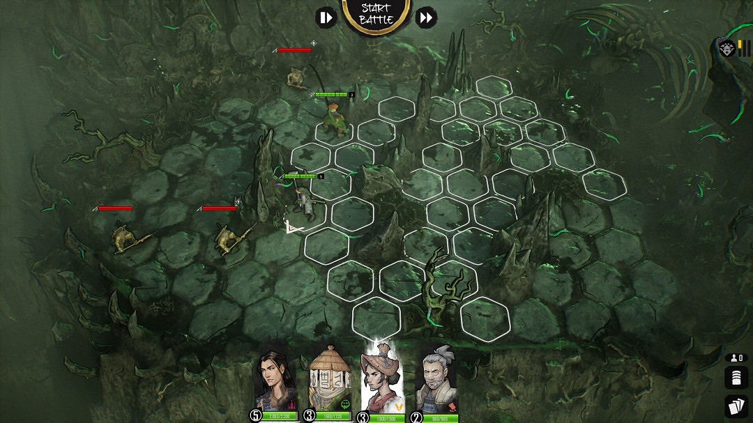 L5R世界觀首款遊戲《Shadowveil：五輪傳奇》3月發售