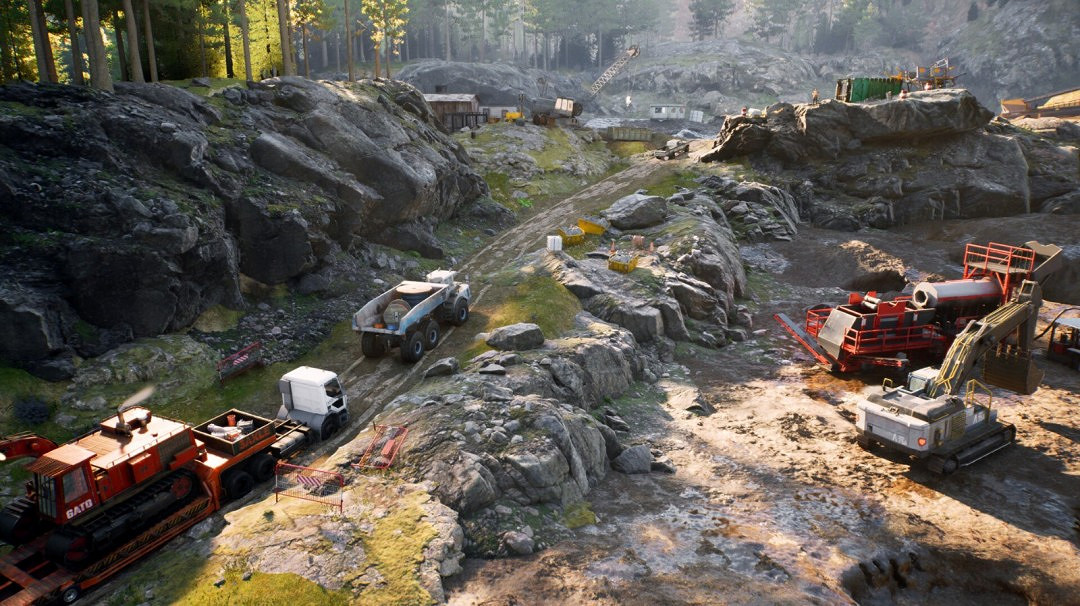 模擬遊戲《黃金採礦模擬器 2》Steam頁面開放 發售日待定 模擬遊戲《黃金採礦模擬器 2》Steam頁面開放 發售日待定