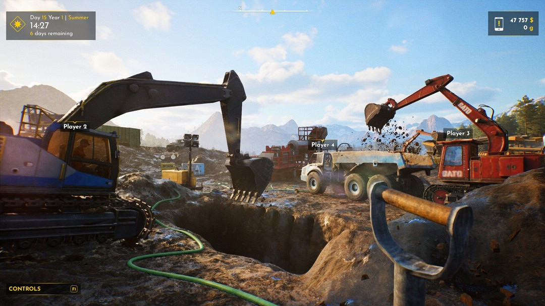 模擬遊戲《黃金採礦模擬器 2》Steam頁面開放 發售日待定 模擬遊戲《黃金採礦模擬器 2》Steam頁面開放 發售日待定