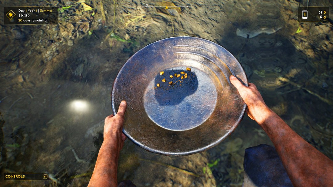 模擬遊戲《黃金採礦模擬器 2》Steam頁面開放 發售日待定 模擬遊戲《黃金採礦模擬器 2》Steam頁面開放 發售日待定