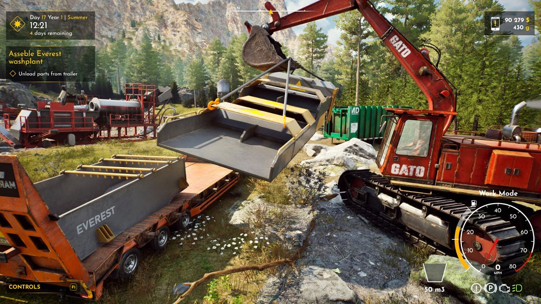 模擬遊戲《黃金採礦模擬器 2》Steam頁面開放 發售日待定 模擬遊戲《黃金採礦模擬器 2》Steam頁面開放 發售日待定