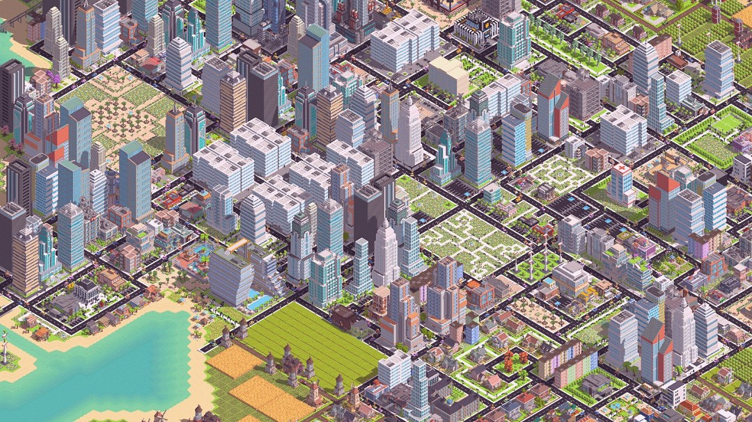 復古城市建設遊戲《Super Citycon》Steam頁面開放 年內發售 復古城市建設遊戲《Super Citycon》Steam頁面開放 年內發售