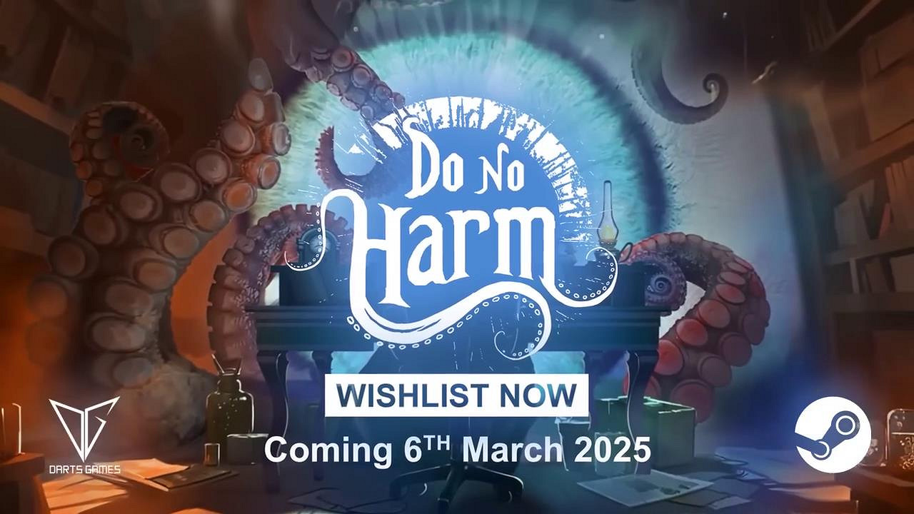 醫生模擬《觸手回春》發售日預告 3月6日登陸PC平台 醫生模擬《觸手回春》發售日預告 3月6日登陸PC平台